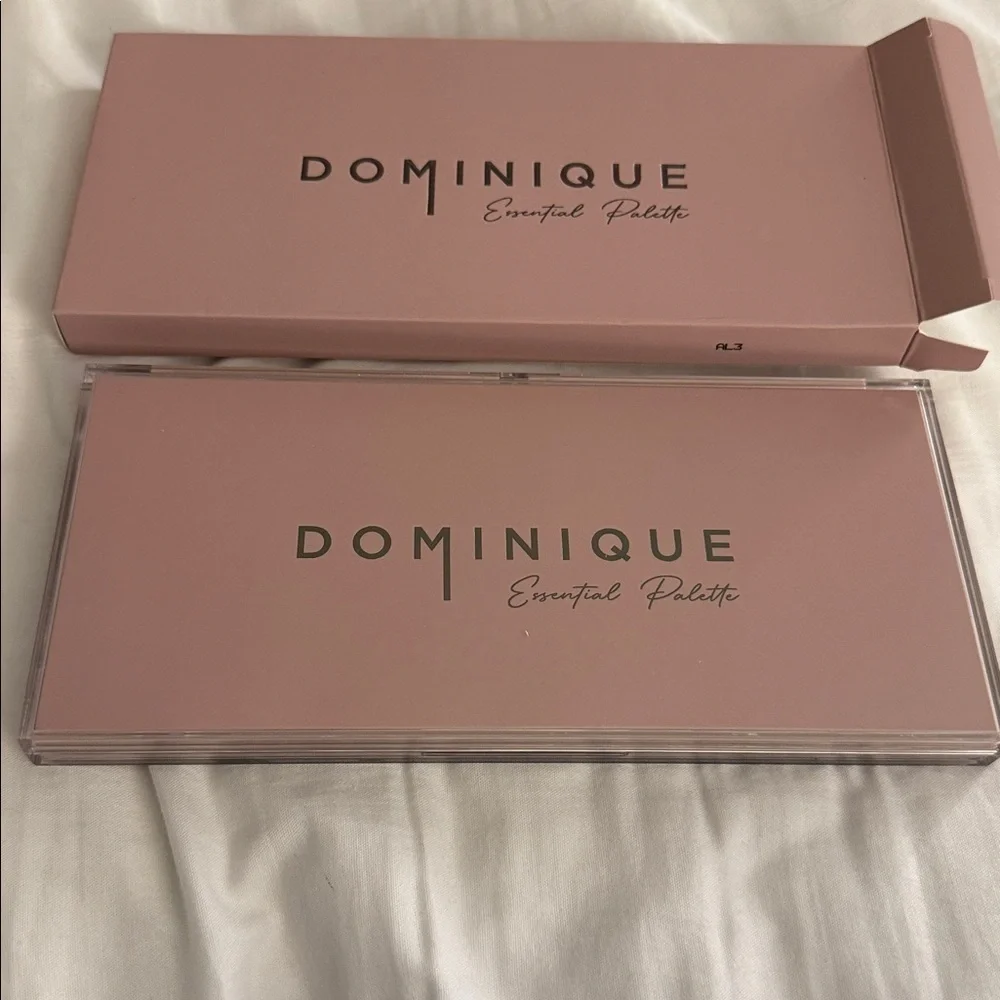 Dominique cosmetics essential palette new in box